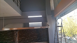 Baca filtresi, Havalandırma sistemleri, Kebap davlunbazı, Krom işleri