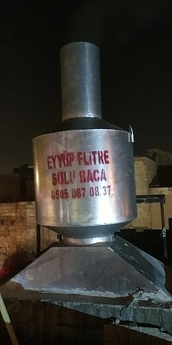 Baca filtresi, Havalandırma sistemleri, Kebap davlunbazı, Krom işleri